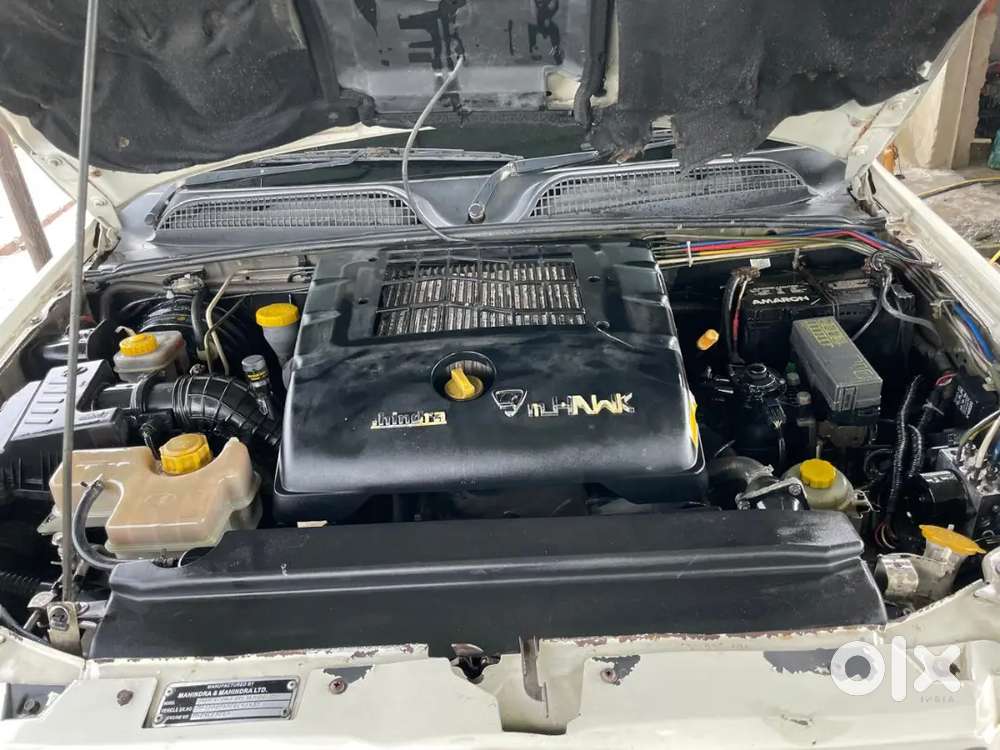 Mahindra Scorpio 4wd 2013