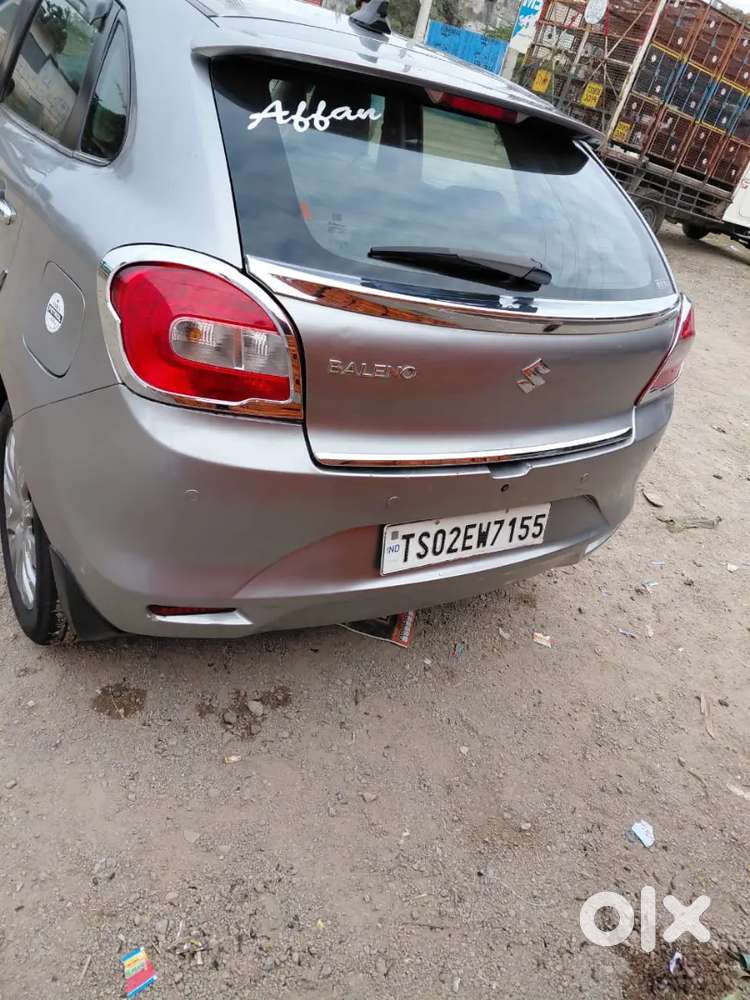 Maruti Suzuki Baleno 2017 Petrol Well Maintained