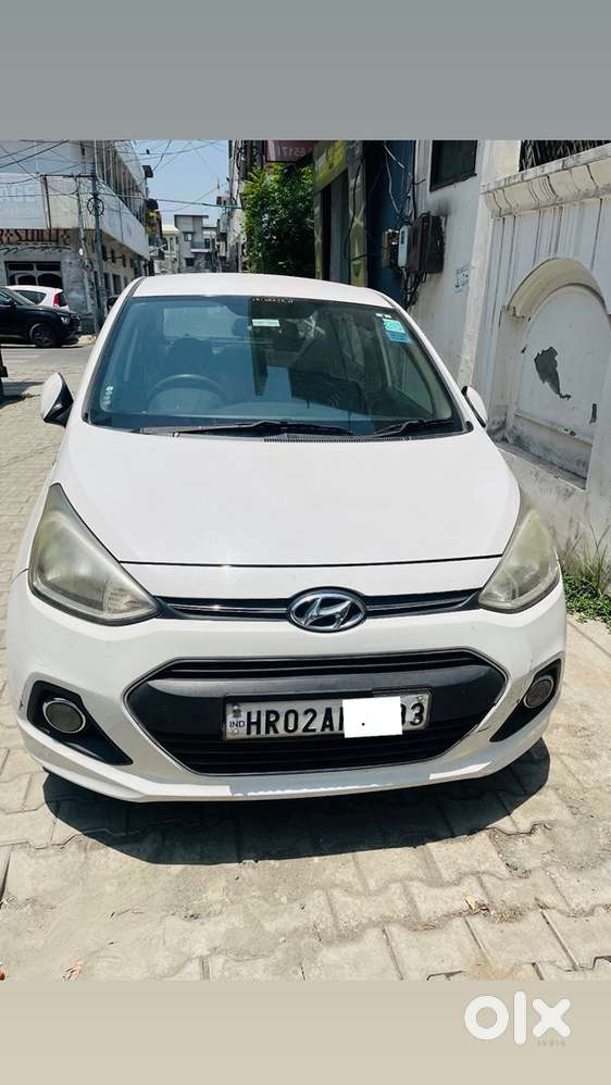 Hyundai Xcent Model 2014