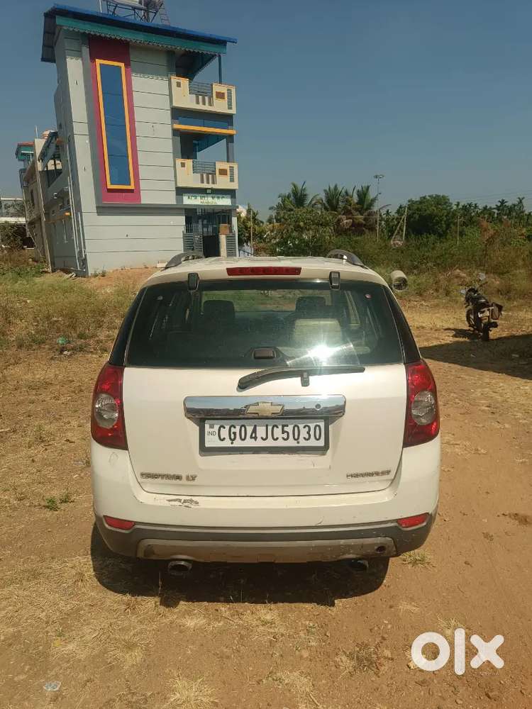 Chevrolet Captiva Lt Diesel 2010