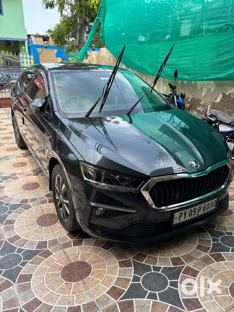 Skoda Slavia 2023 Petrol 38000 Km Driven