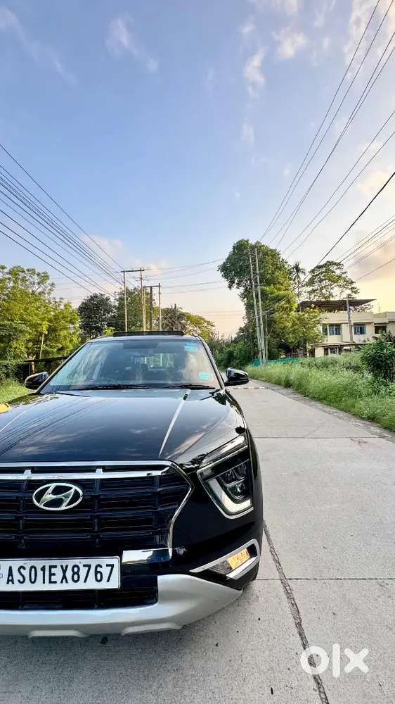 2021 Hyundai Creta Sx 1.4 Turbo Auto Petrol , Only 58,000 Km Driven