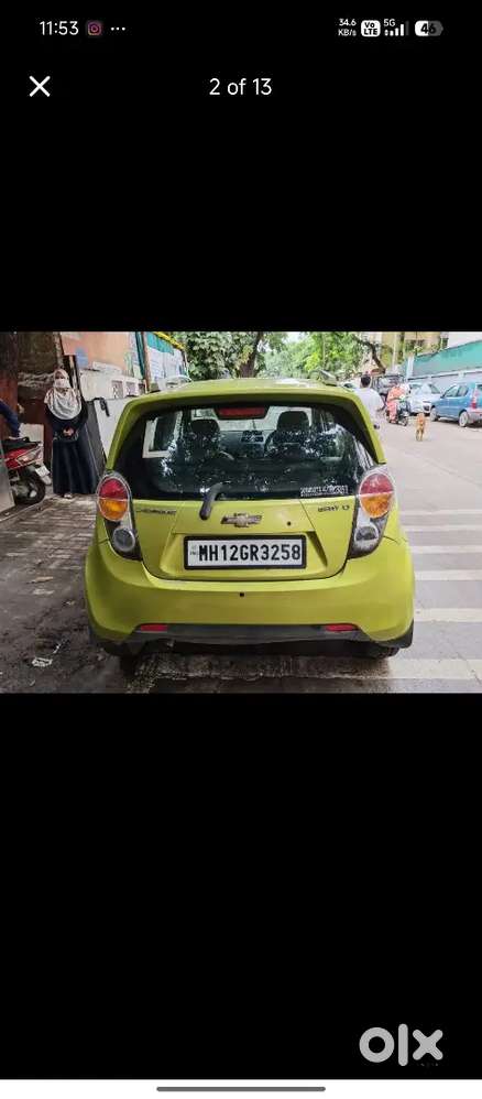 Chevrolet Beat 2011 Lt Manual