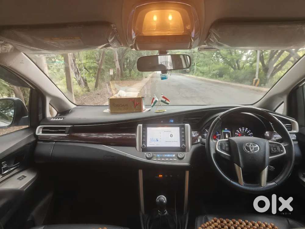 Toyota Innova Crysta 2022 Diesel Manual