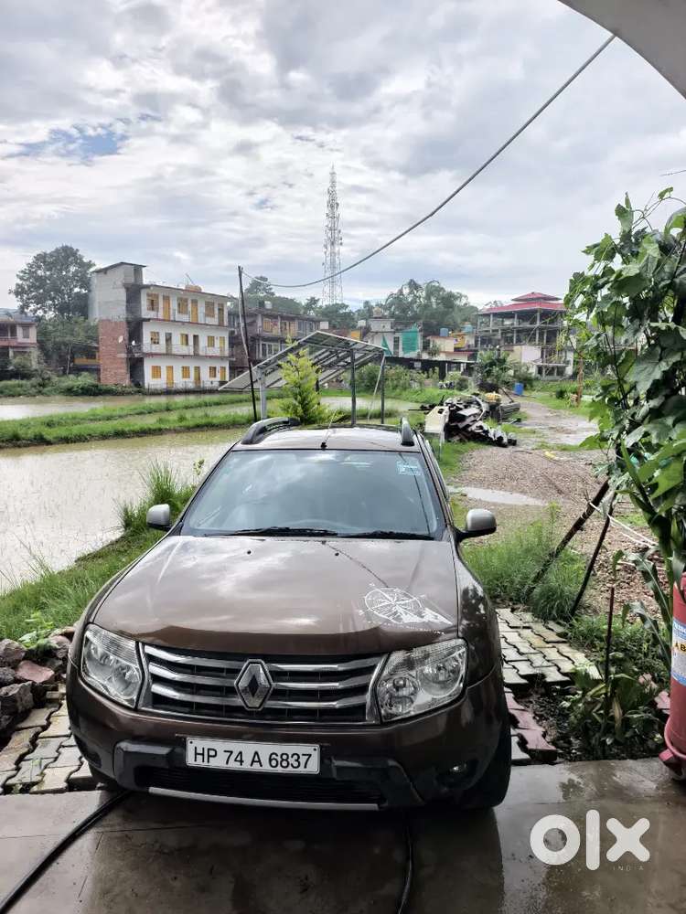 Renault Duster Rxz 110ps Diesel 2012  79,473 Km  Excellent Condition