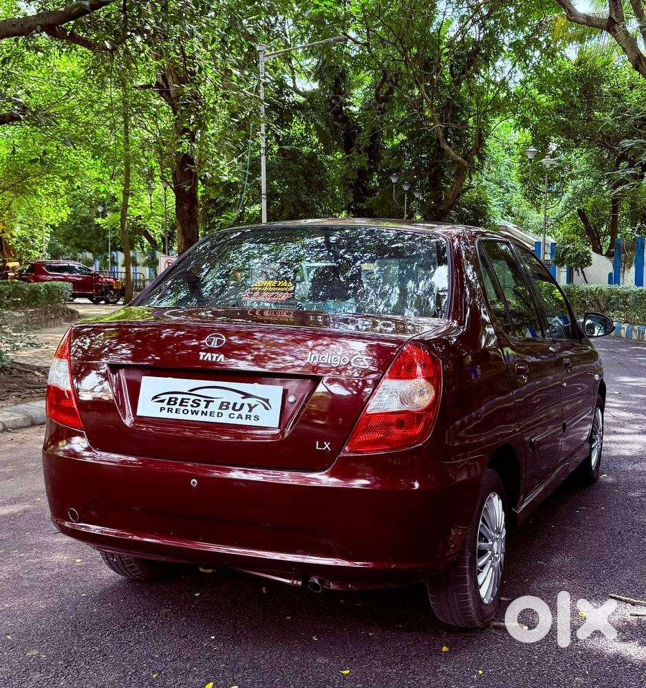 Tata Indigo Cs Lx Tdi, 2011, Diesel