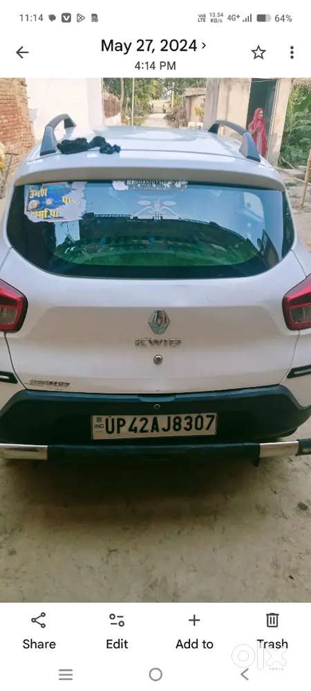 Mahindra Renault Logan 2017 Petrol 65000 Km Driven