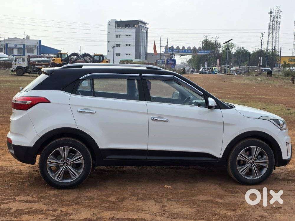 Hyundai Creta 1.6 Vtvt Sx Plus Dual Tone, 2018, Petrol