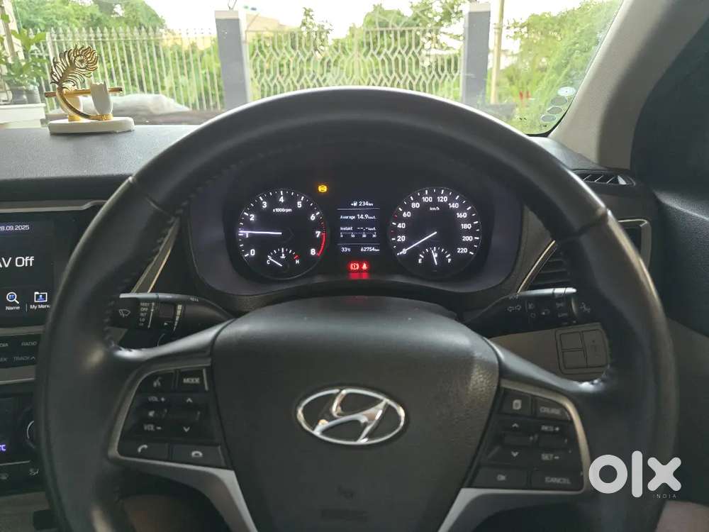 Hyundai Verna 2019 Petrol 68000 Km Driven