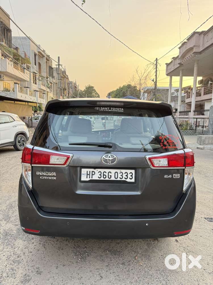 Toyota Innova Crysta [2020-ongoing] 2.4 Gx At 7 Str, 2022, Diesel
