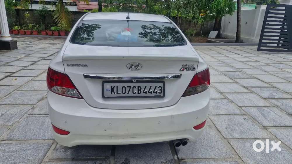 Hyundai Fluidic Verna 2014 Diesel Well Maintained