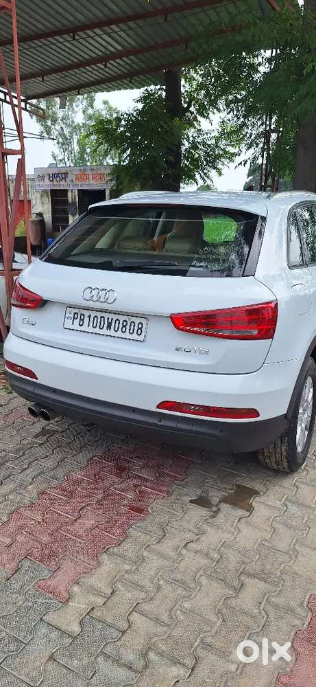 Audi Q3 Tdi 2014 Manual