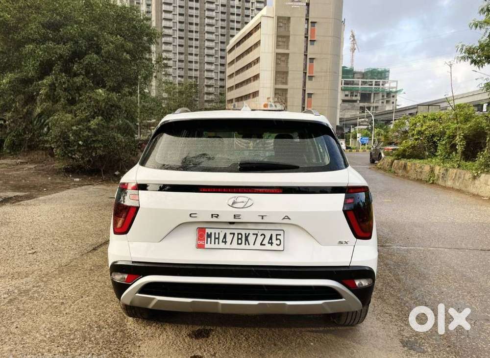 Hyundai Creta Sx(o) At, 2023, Petrol