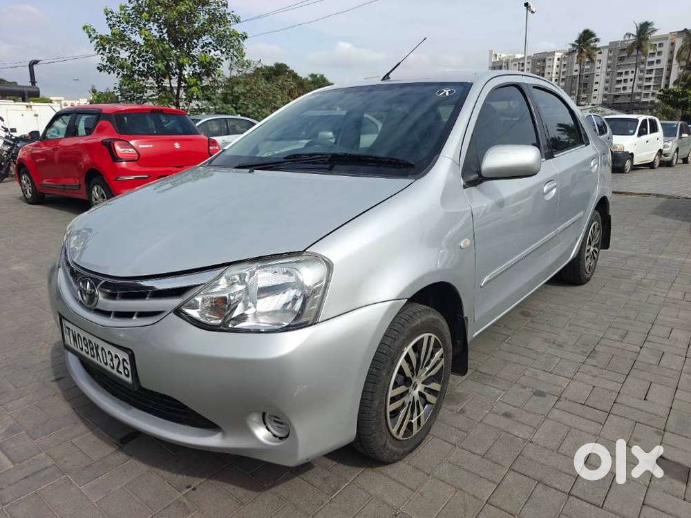 Toyota Etios G, 2011, Petrol
