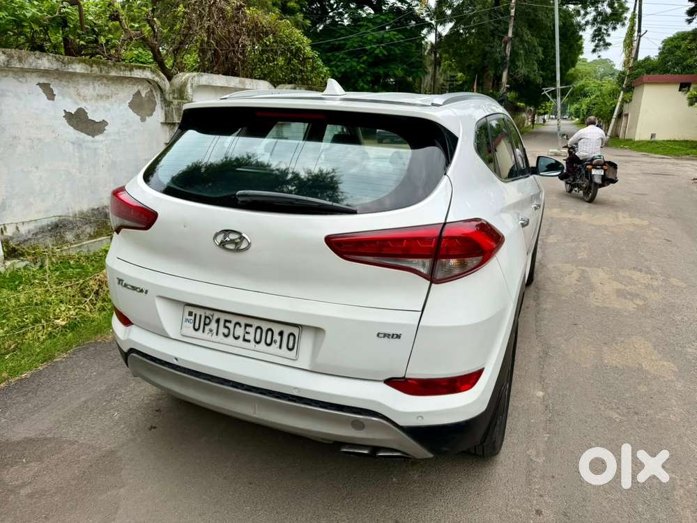 Hyundai Tucson [ ] 2.0 Gls 2wd At Diesel, 2017, Diesel