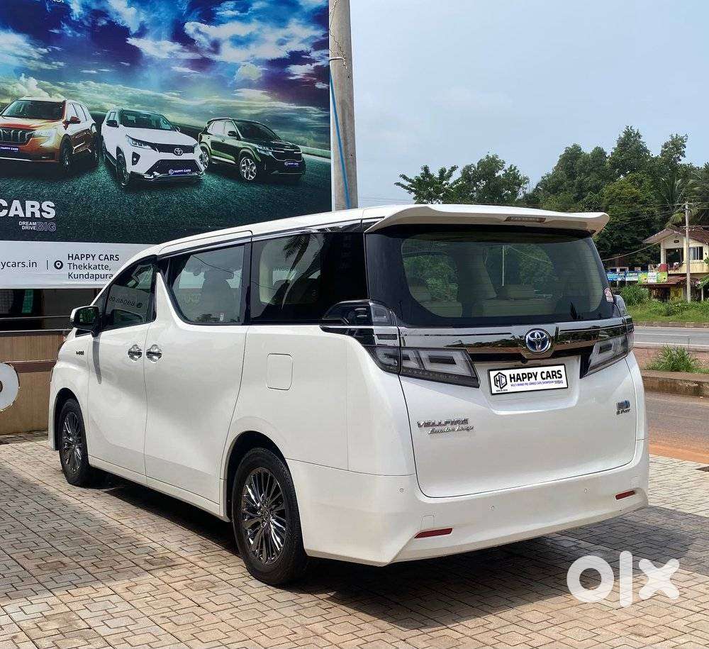 Toyota Vellfire Vip &ndash; Executive Lounge, 2022, Petrol