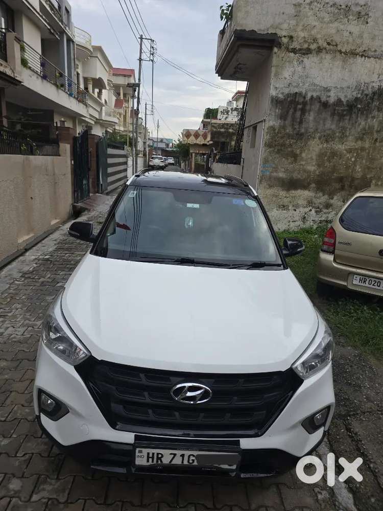 Hyundai Creta E Plus 2019 Petrol Single Hand Super Tidy Car