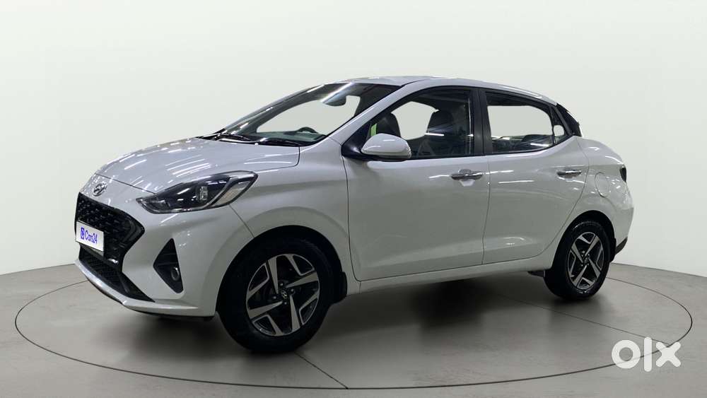 Hyundai Aura 1.0 Sx Plus Petrol, 2020, Petrol