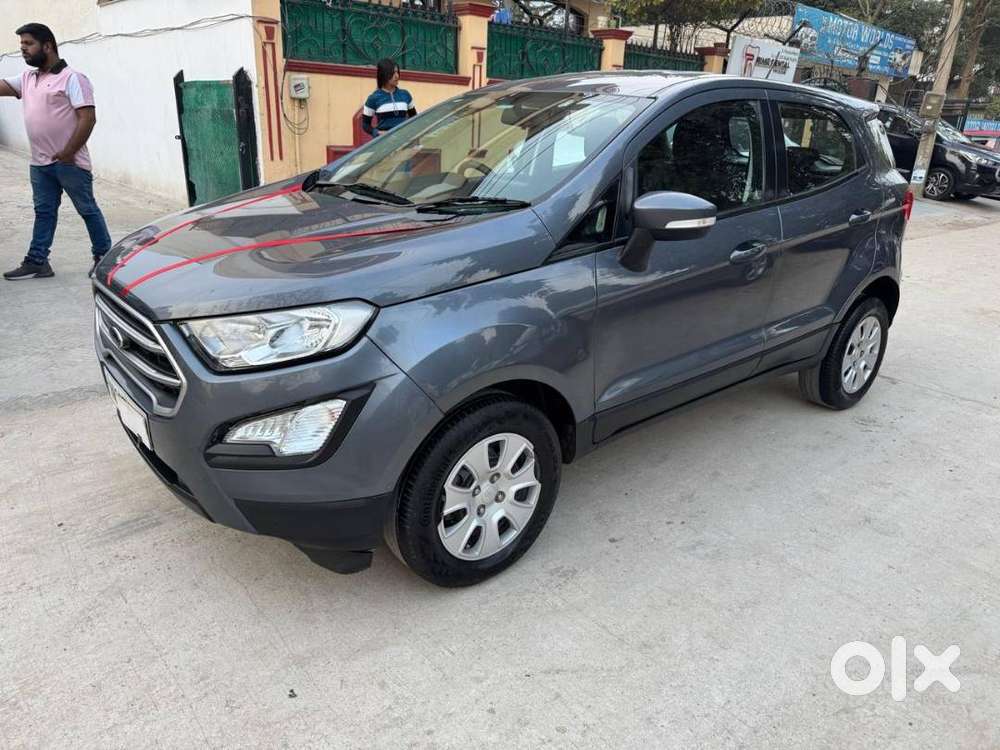10/2019 Model Ecosport Trend Diesel - Mint Condition Car