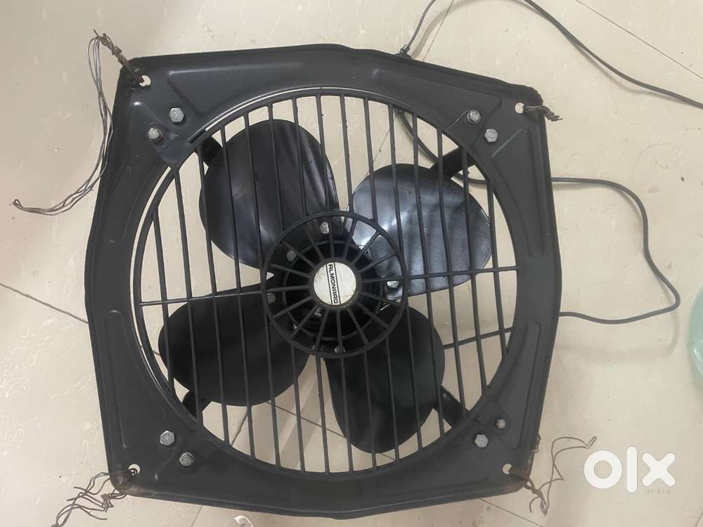 Almonard Exhaust Fan 12mm