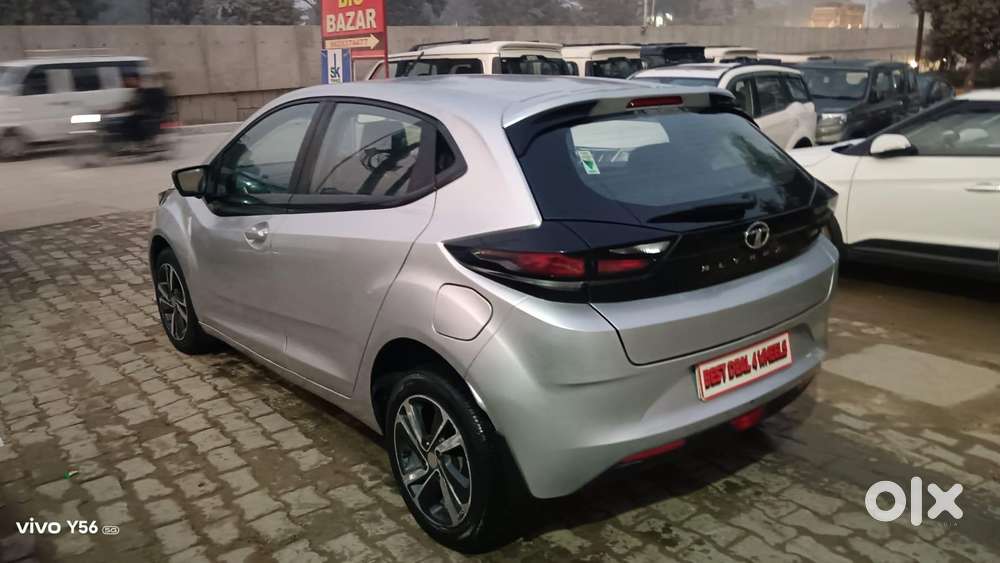 Tata Altroz 1.2 Xz Plus Petrol, 2021, Petrol