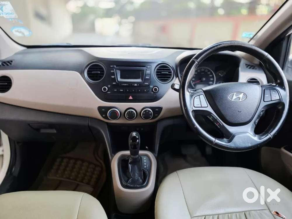 Hyundai Grand I10 1.2 Kappa Vtvt Asta (o) At, 2014, Petrol