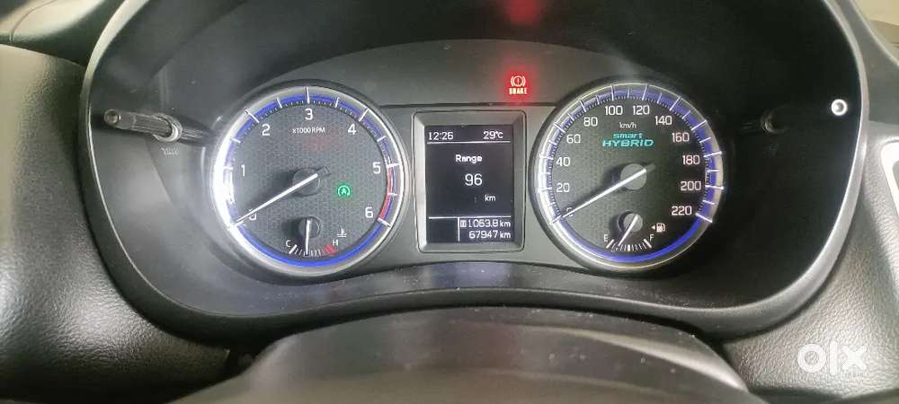 Maruti Suzuki S Cross 1.6 Zeta Manual 2019