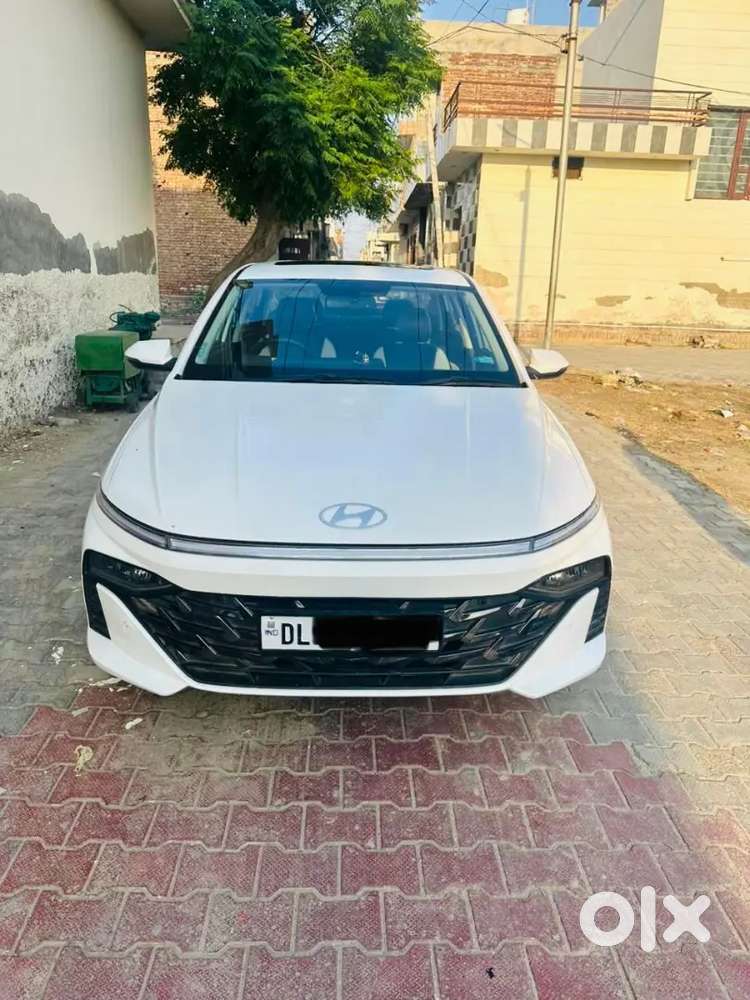 Hyundai New Verna 2024 Petrol Good Condition Top Model