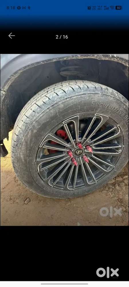 All Tyer New With Alloy Wheels Maruti Suzuki Vitara Vdi 2018