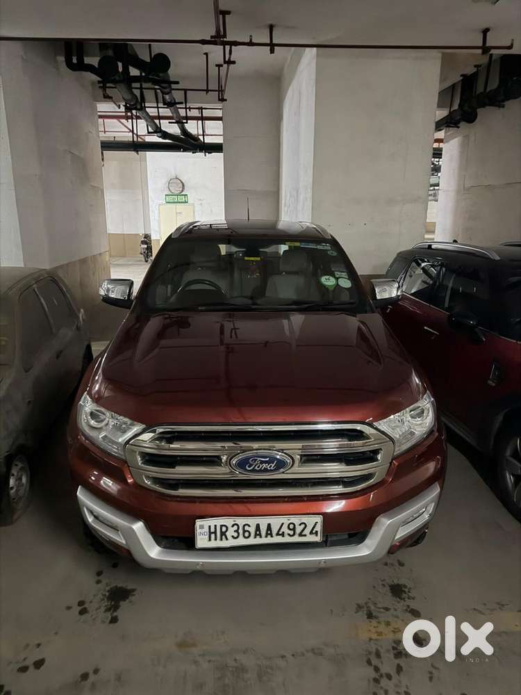 Ford Endeavour Diesel 2016