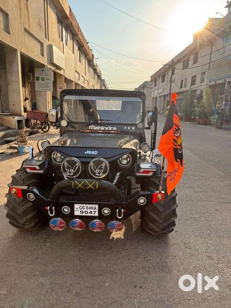 Modified Jeep