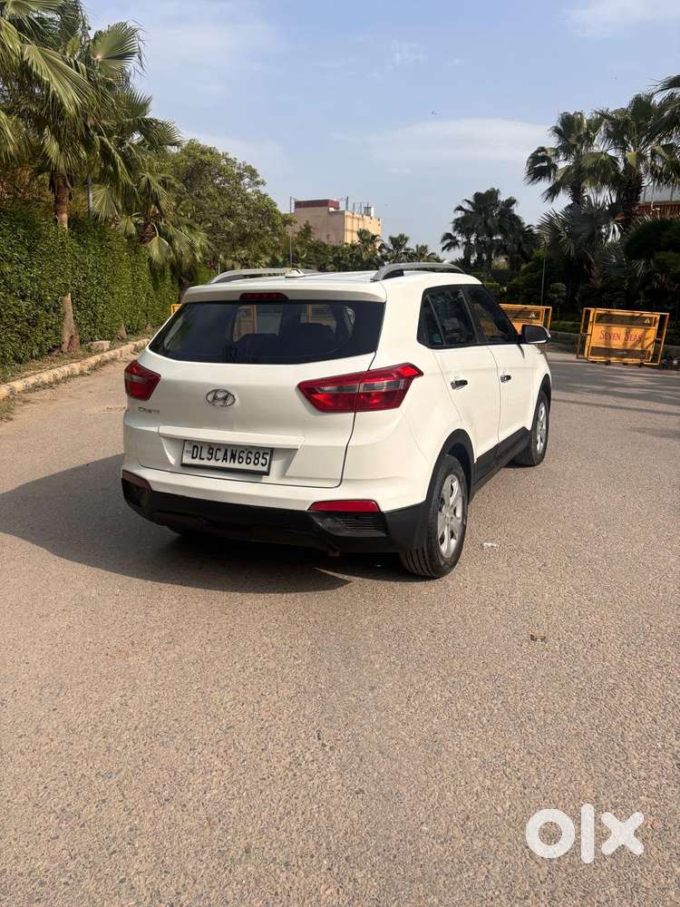 Hyundai Creta 1.6 E Plus, 2017, Petrol
