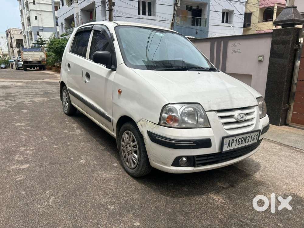 Hyundai Santro 2010 Odometer 135000