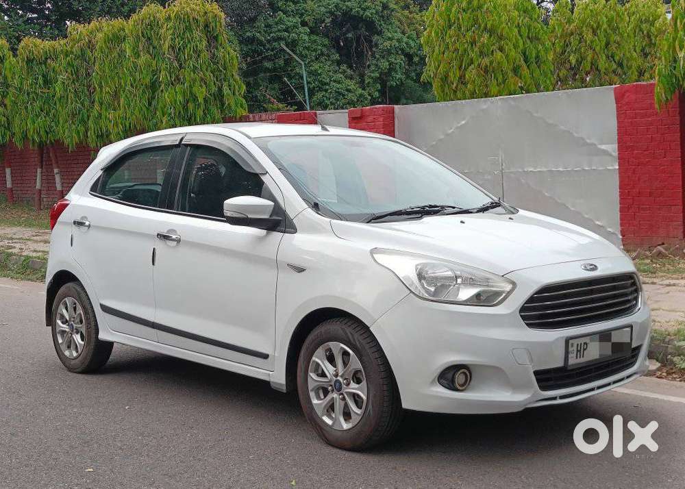 Ford Figo 1.5d Titanium Mt, 2016, Diesel