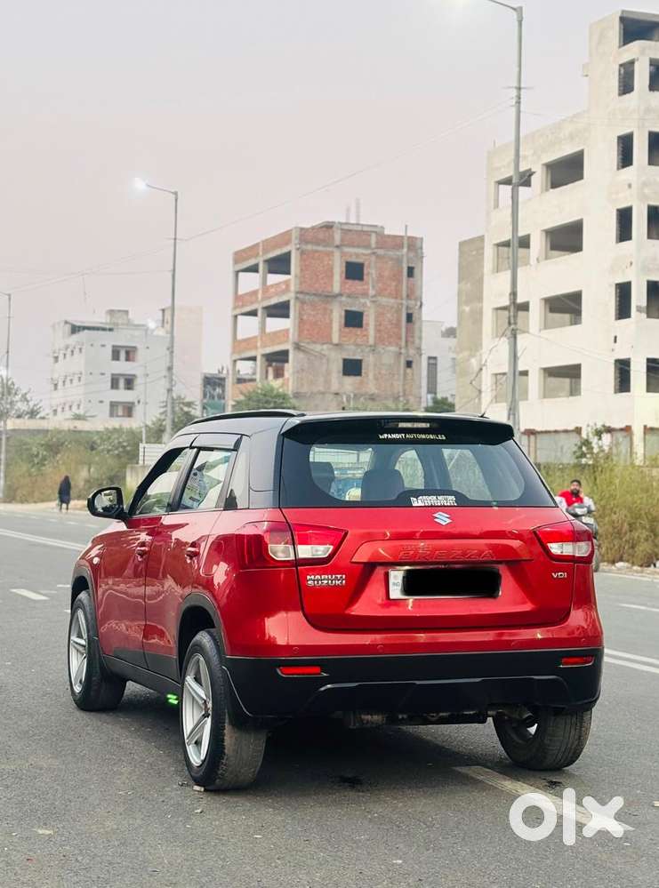 Maruti Suzuki Brezza Vdi, 2016, Diesel