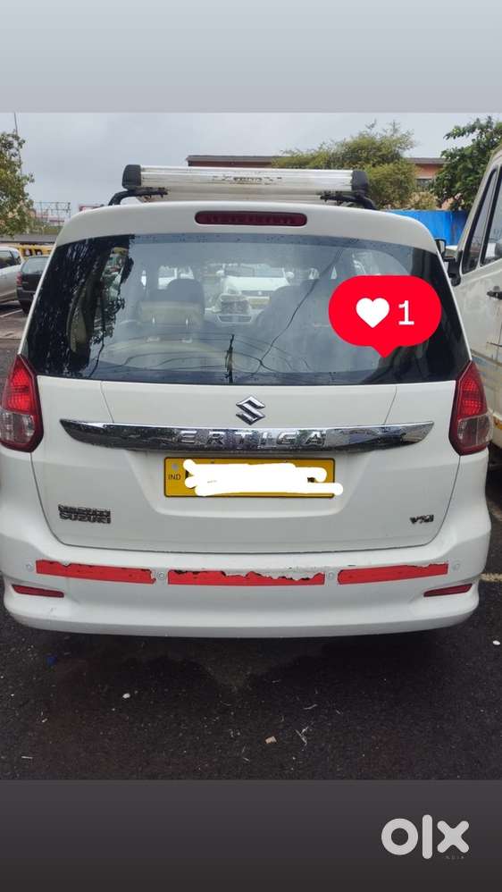 Maruti Suzuki Ertiga 2017
