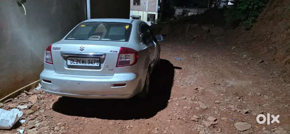 Maruti Suzuki Sx4 2010 Petrol 80000 Km Driven