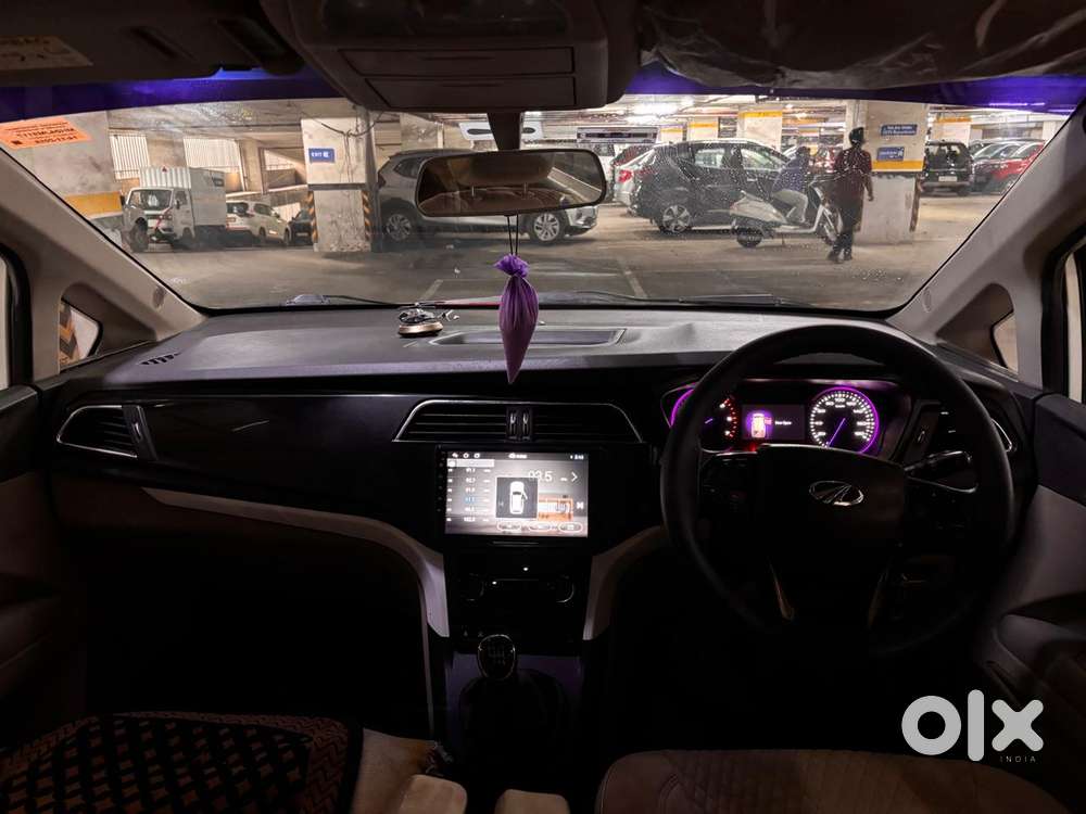 Mahindra Marazzo M6 8str, 2018, Diesel