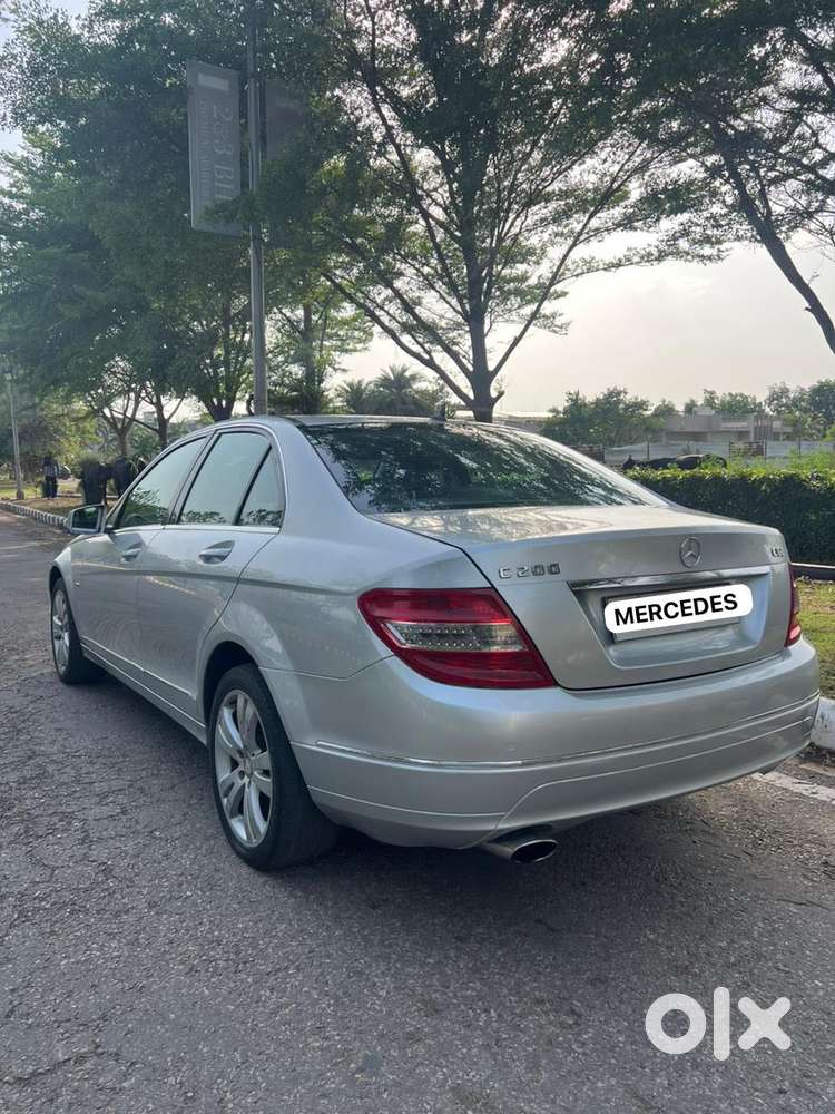 Mercedes-benz C-class 2011-2014 1.8 C200 Cgi Edition, 2011, Petrol