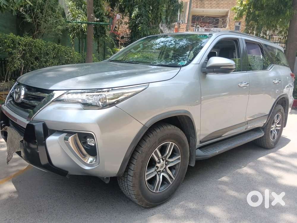 Toyota Fortuner 2017 Diesel 57000 Km Driven