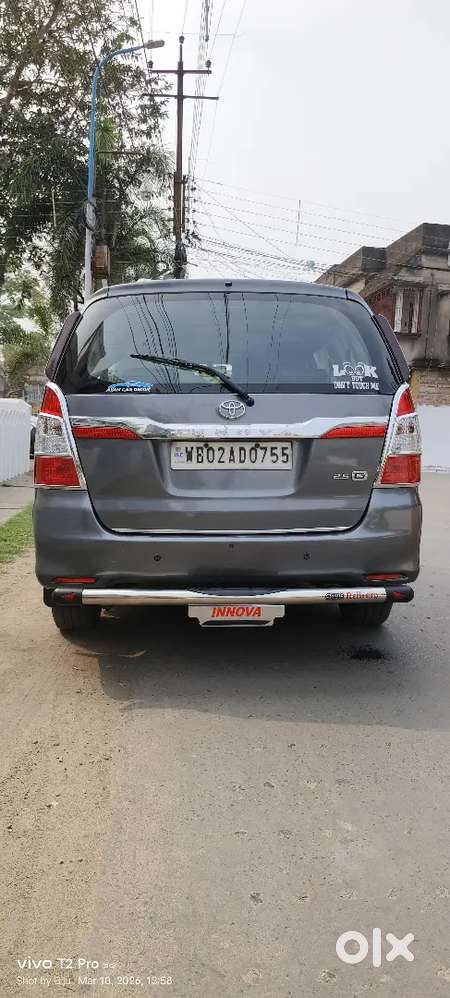 Toyota Innova 2013 Diesel 89000 Km Driven