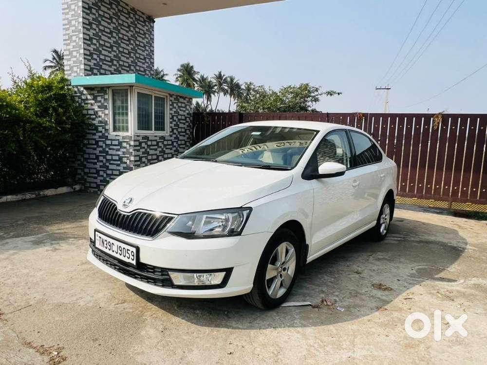 Skoda Rapid 1.5 Tdi Ambition, 2018, Diesel