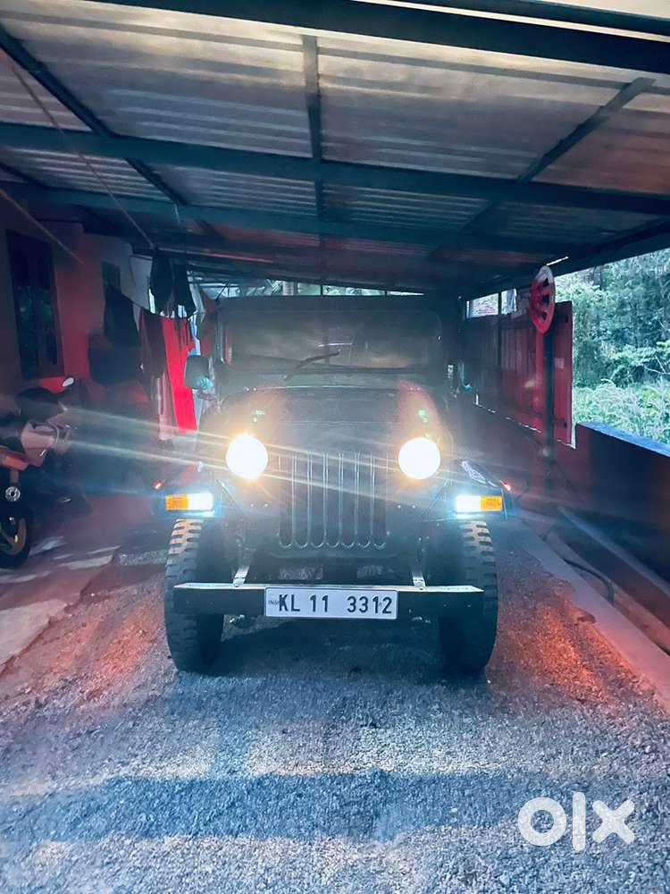 Mahindra Jeep 1990 Diesel Well Maintained