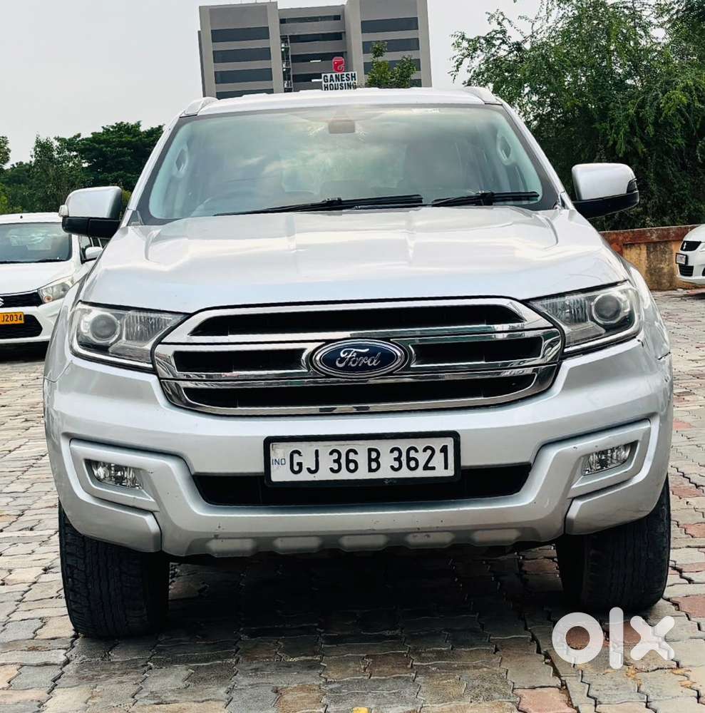 Ford Endeavour 3.2 Titanium At 4x4, 2016, Diesel