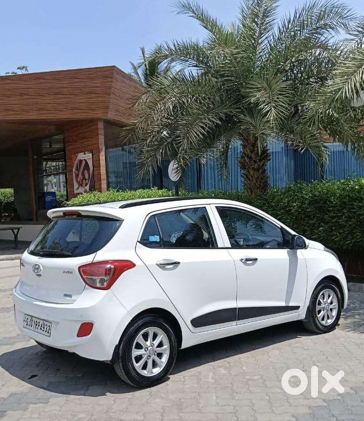 Hyundai Grand I10 1.2 Kappa Vtvt Asta (o) At, 2016, Petrol