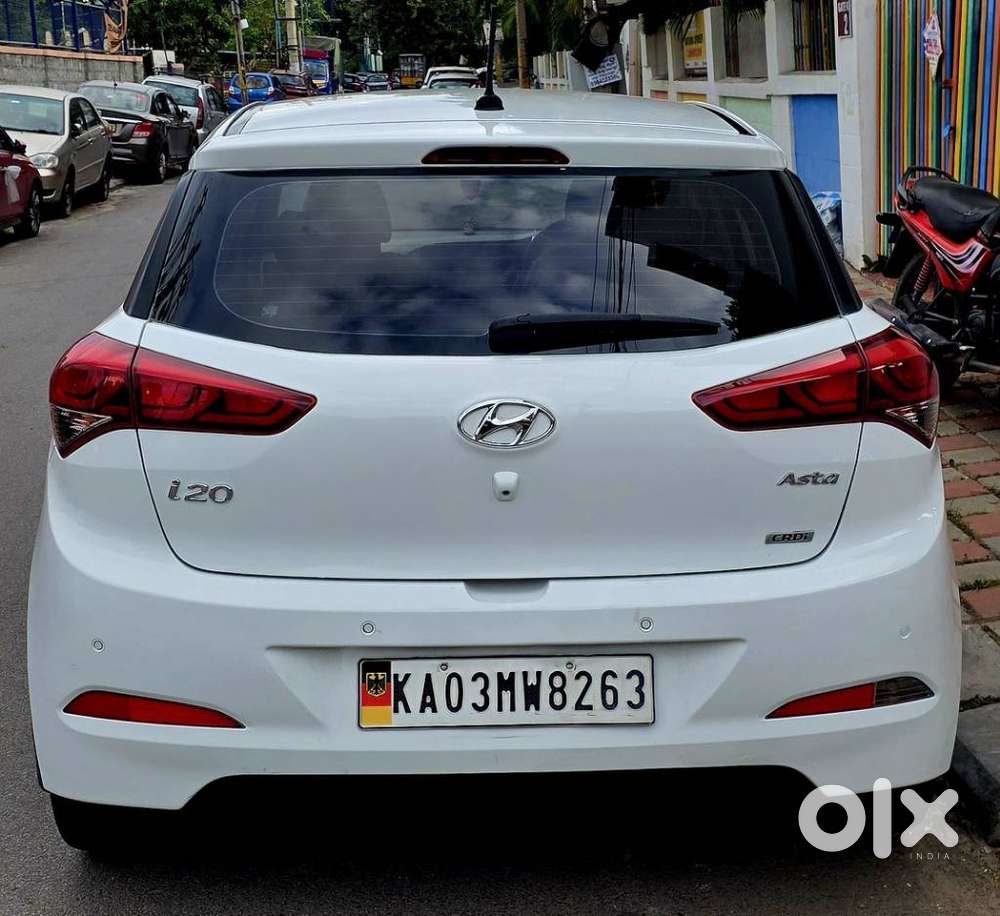 Hyundai I20 Asta Option 1.4 Crdi, 2015, Diesel
