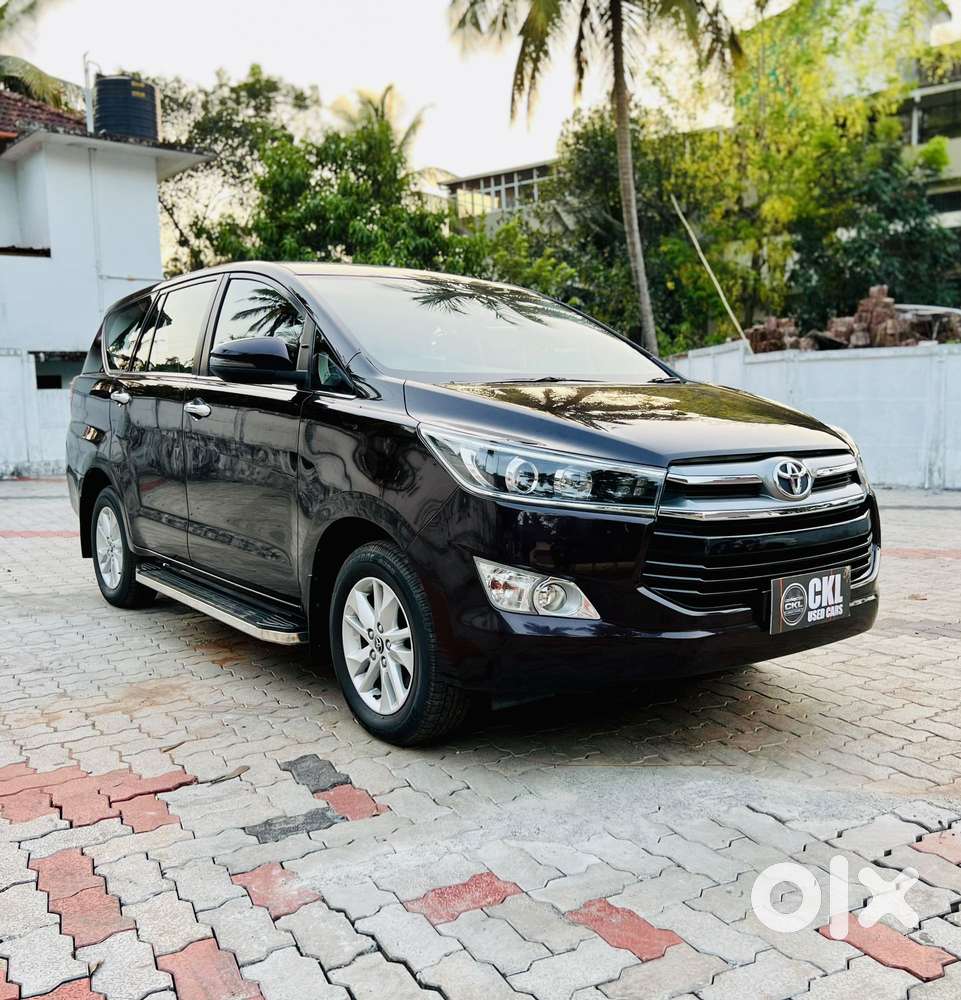 Toyota Innova Crysta 2.4 V, 2018, Diesel