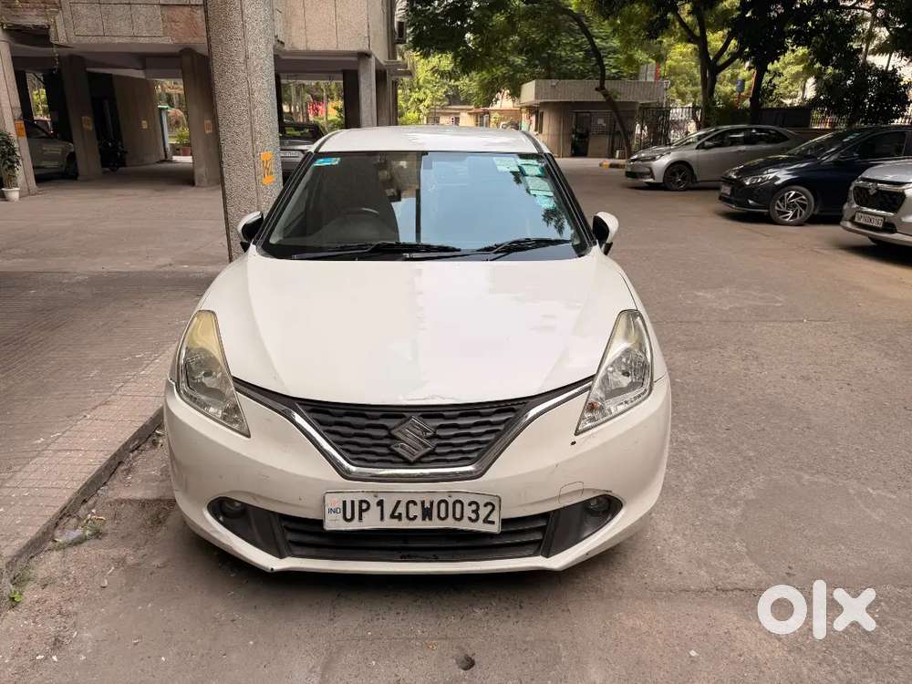 Maruti Suzuki Baleno 2016 Diesel Manual