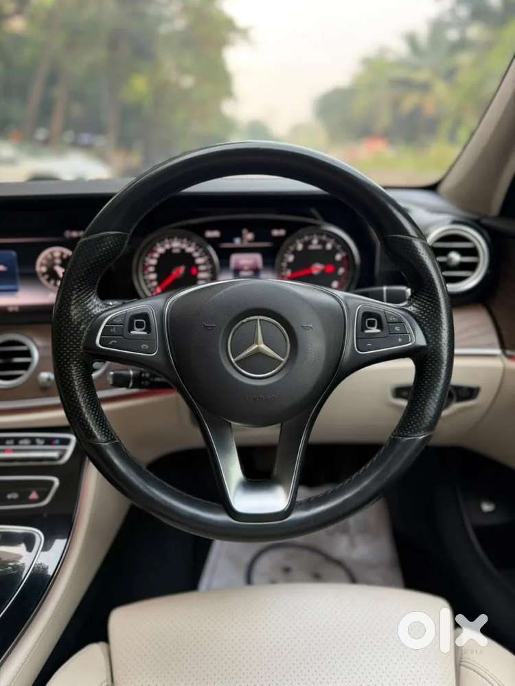 Mercedes-benz E-class 200, 2018, Petrol