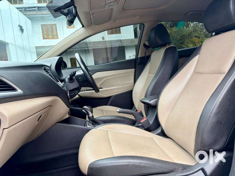 Hyundai Verna Sx(o) Petrol At, 2017, Petrol